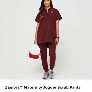 FIGS Kitale Maternity Scrub Top